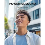 Anker Soundcore R50i NC Earbuds with Noise Cancellation, White - A3959H21