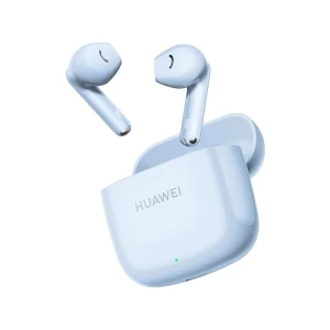 HUAWEI FreeBuds SE 2 Bluetooth, 40-Hour Battery Life, Compact, IP54 Dust &amp; Splash Resistance Wireless Earphones,  Isle Blue