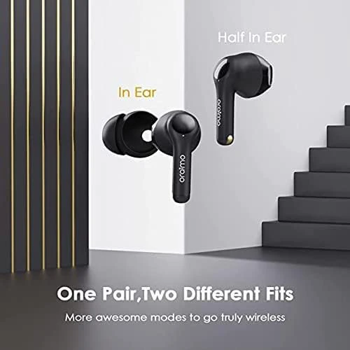 Oraimo FreePods 3C Earbuds Bluetooth In-Ear True Wireless Earphones White