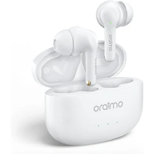 Oraimo FreePods 3C Earbuds Bluetooth In-Ear True Wireless Earphones- White