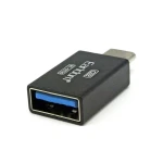 Earldom ET-OT06 USB 3.1 To USB-C OTG Adapter Black – 1 Month Warranty