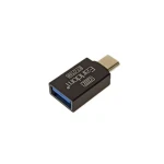 Earldom ET-OT06 USB 3.1 To USB-C OTG Adapter Black – 1 Month Warranty