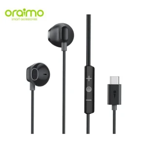 ORAIMO Halo Airy OEP-650 Type C Wired In Ear Earphone - Black