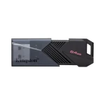 KingSton Data Traveler Exodia Onyx USB Flash Drive, 64GB, Grey and Black - DTXON-64GB