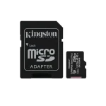 Kingston 256GB micSDXC Select Plus Memory Card + SD Adaptor, SDCS2/256GB - Black