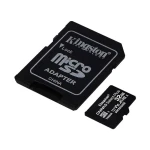 Kingston 32GB micSDXC Select Plus Memory Card + SD Adaptor, SDCS2/32GB - Black