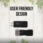 PNY 32GB Attaché 3 USB 2.0 Flash Drive - Black