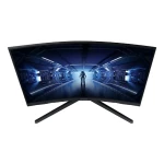 Samsung 32-inch Odyssey G5 Gaming Monitor With 1000R Curved Screen - LC32G55TQWMXZN