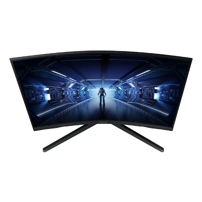 Samsung 32-inch Odyssey G5 Gaming Monitor With 1000R Curved Screen - LC32G55TQWMXZN