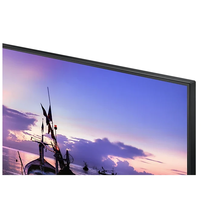 Samsung 27-inch LED IPS Flat Monitor with Borderless Design 75Hz - LF27T350FHMXEG