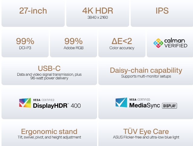 asus monitor