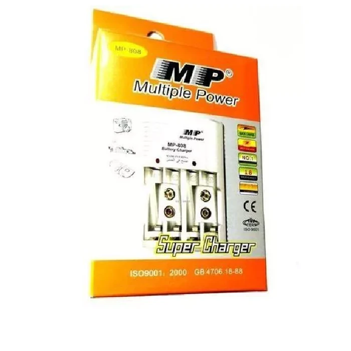 Charger Multiple Power MP-808 4 in 1 Rechargeable Battery Charger
