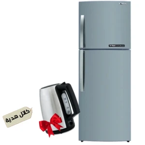 FRESH Refrigerator 397 Liter No Front Stainless FNT-B470 CT + Free Gift Tornado stainless Kettle 1.7L