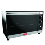 FRESH Omega Oven 48 Liter 2000 Watt With Grill and Fan Black - 500010851