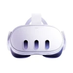 Meta Quest 3 Virtual Reality Headset 128 GB, 8GB RAM with 2 Controllers - White