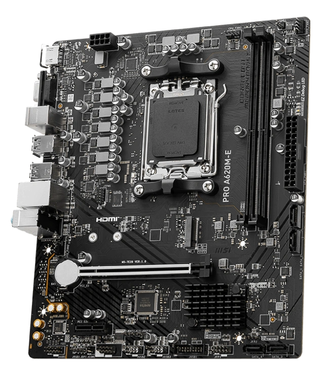 msi motherboard