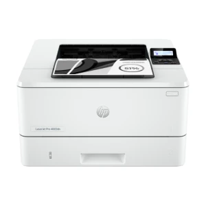 HP LaserJet Pro 4003n Monochrome Wireless Printer White - 2Z611A