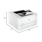 HP LaserJet Pro 4003n Monochrome Wireless Printer White - 2Z611A