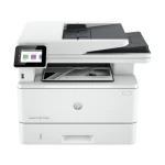 HP LaserJet Pro MFP 4103DW Wired and Wireless 3-in-1 Multifunction Printer White - 2Z627A