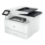 HP LaserJet Pro MFP 4103DW Wired and Wireless 3-in-1 Multifunction Printer White - 2Z627A