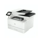 HP LaserJet Pro MFP 4103FDN All-In-One Printer, Print, copy, scan, fax, white - 2Z628A