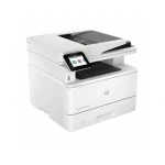 HP LaserJet Pro MFP 4103FDN All-In-One Printer, Print, copy, scan, fax, white - 2Z628A