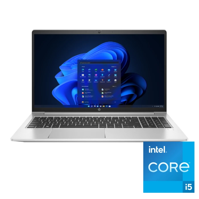 HP ProBook 450 G9 Laptop Intel core i5 1235U Notebook 8GB RAM 512GB SSD NVidia GeForce MX570 2GB 15.6 HD Free DOS Silver 5Y3T1EA