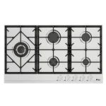 Purity 101 Built in Cooker 5 Gas Burners Heavy Duty Grids Stainless HPT907S