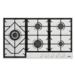 Purity 101 Built in Cooker 5 Gas Burners Heavy Duty Grids Stainless HPT908S