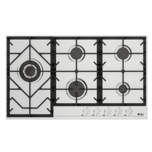 Purity 101 Built in Cooker 5 Gas Burners Heavy Duty Grids Stainless HPT908S