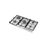 Purity 101 Built in Cooker 4 Gas Burner + 1 Electric Burner Heavy Duty Hob Stainless HPT909ES