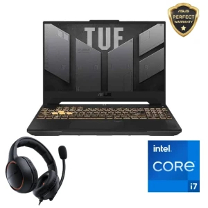 ASUS TUF Gaming F15 FX507VI-LP066W Gaming Laptop Intel Ci7-13620H 16GB RAM 1TB SSD RTX 4070 8GB 15.6” FHD 144Hz Win11 Jaeger Gray - 90NR0FH8-M002Y0