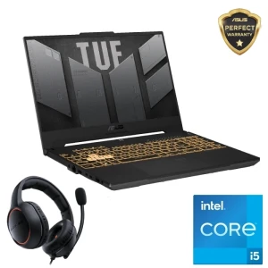 Asus TUF FX507ZC4-HN081W Gaming Laptop 15.6-inch FHD144Hz Intel Ci5-12500H 8GB RAM 512GB SSD NVIDIA GeForce RTX 3050 4GB Win11 90NR0GW1-M007L0 Grey