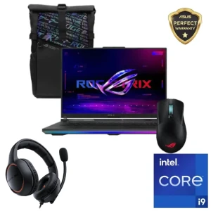 Asus ROG Strix SCAR 18 G834JZR-N6027W Gaming Laptop Intel Ci9 14900HX 32GB 1TB SSD Nvidia GeForce RTX 4080 12GB 18-inch 240Hz WIN11 90NR0IN2-M000Y0