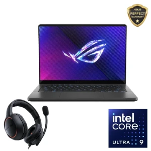 Asus ROG Zephyrus G16 GU605MY-QR061W Gaming Laptop Intel Core Ultra 9-185H 32GB RAM 2TB SSD RTX 4090 16GB 16-inch 240Hz Win11 Gray - 90NR0IQ5-M002Y0