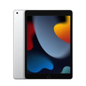 Apple iPad 9th Generation Cellular+Wi-Fi Tablet 10.2-Inch 64GB 3GB RAM Touch ID - Silver