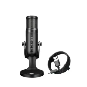 Jmary MC-PW9 RGB Professional USB Condenser Recording Microphone