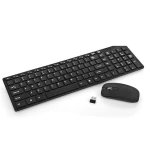 I-ROCK K-06 Wireless Keyboard And Mouse Combo Kit 2.4G Black