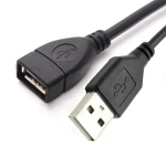 Lava USB Extension Cable 3 meters Black