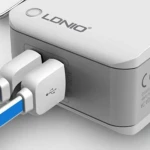 LDNIO A2203 Travel Fast Charger with 2 USB Ports with Micro Cable