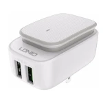 LDNIO A2205 Wall Charger with Night Light 2 Ports with Micro cable