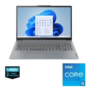 Lenovo IdeaPad Slim 3 15IRH8 Laptop Intel Ci5-13420H 8GB RAM 512GB SSD Intel UHD Graphics 15.6” FHD Win11 Arctic Grey - 2 Years - 83EM005AED