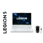 Lenovo Legion 5 15ACH6A Gaming Laptop AMD R7-5800H 16GB RAM 1TB SSD 15.6-inch 165Hz AMD Radeon RX 8GB Win11 Grey + M300 Mouse - 82NW004JED