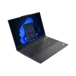 Lenovo ThinkPad E16 Gen 1 Laptop Intel Ci5-1335U, 8GB RAM 512GB SSD NVidia GeForce MX550 2GB, 16” WUXGA IPS, DOS, Black + Bag - 21JN001QGP