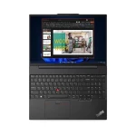 Lenovo ThinkPad E16 Gen 1 Laptop Intel Ci5-1335U, 8GB RAM 512GB SSD NVidia GeForce MX550 2GB, 16” WUXGA IPS, DOS, Black + Bag - 21JN001QGP