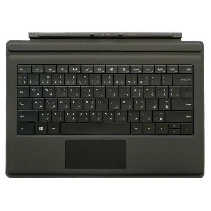 Microsoft Surface PRO Type Cover Black FMN-00001