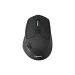 Logitech M720 Triathlon Multi-Device Wireless Bluetooth Mouse with Hyper-fast scrolling Black