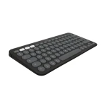 Logitech Pebble 2 Bluetooth Wireless Combo Keyboard and Mouse Tonal Graphite 920-012251