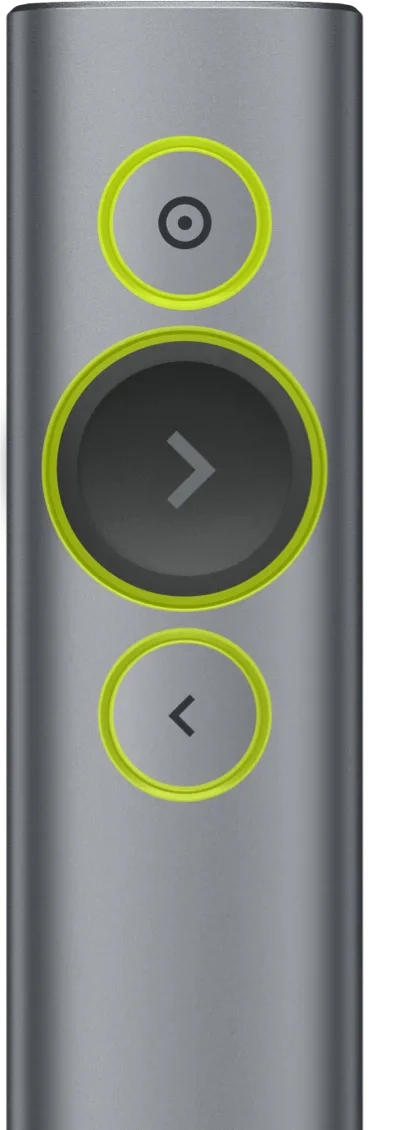 logitech Spotlight Presentation Remote