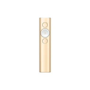 Logitech Spotlight Advanced Wireless Presentation Remote Gold 910-004862